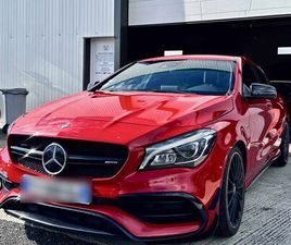 MERCEDES CLA 45 AMG 4-MATIC / PACK AÉRO FULL OPTION