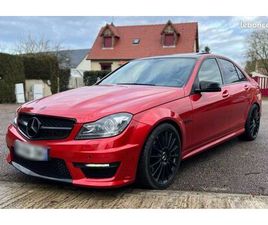 MERCEDES-BENZ CLASSE C W204 C63 AMG 6L3 V8 457CH