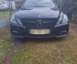 MERCEDES CLASSE E COUPE E 500 MERCEDES E500 COUPÉ W212 2010 V8 5.5L 388CV