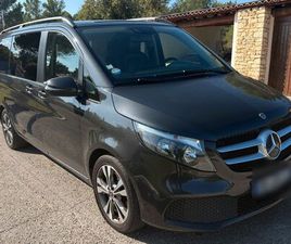 MERCEDES CLASSE V V 220 MERCEDES CLASSE V II 220 163 9G-TRONIC LONG GRIS