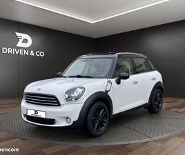 MINI COUNTRYMAN COOPER BUSINESS TRIP 112CH - TOIT OUVRANT, ATTELAGE, CUIR,& GPS