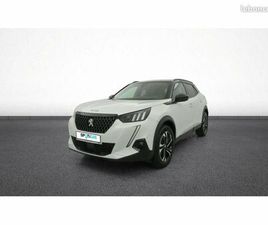 PEUGEOT 2008 PURETECH 130 S&S BVM6 GT