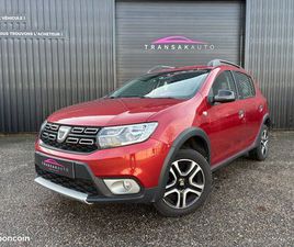 DACIA SANDERO TCE 90 E6C STEPWAY / SUIVI RENAULT
