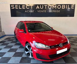 VOLKSWAGEN GOLF VII GTI 2.0 220CH GPS / BLUETOOTH / 5 PORTES / RADARS