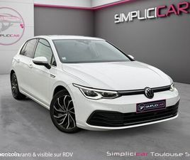 VOLKSWAGEN GOLF VIII 1.5 ETSI 150 DSG7 STYLE CARPLAY CAMÉRA DE RECUL GARANTIE 12 MOIS