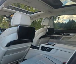 BMW 740LE XDRIVE INDIVIDUAL