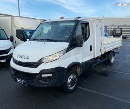 IVECO LKW/TRUCKS IVECO 35C14 BENNE-COFFRE EMPATTEMENT 3750 TOR
