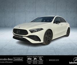 MERCEDES-BENZ CLASSE A BERLINE 180 D 116CH AMG LINE 8G-DCT
