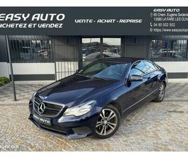 MERCEDES CLASSE E COUPE 400 EXECUTIVE A