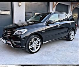 MERCEDES CLASSE M ML 500 MERCEDES ML 500 V8 BI-TURBO 408 CH FULL SUIVI / PACK AMG