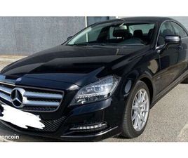 MERCEDES-BENZ • CLASSE CLS II (W218) 350 CDI BLUEEFFICIENCY 195KW • UN LUXE ABSOLU • PRÊT À PARTIR • PRIX : 19999 (NÉGOCIABLE)