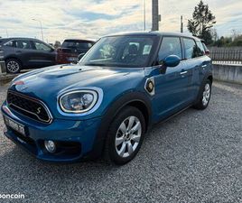 SUPERBE MINI COUNTRYMAN S E ALL4 DE 220CV TOUT CUIR CAMÉRA GPS ETC