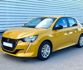 PEUGEOT 208 PEUGEOT 208 PURETECH 75 SS BVM5 ACTIVE PACK