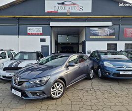 RENAULT MEGANE IV 1.5 DCI 110 ENERGY BUSINESS