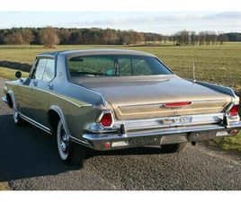 1964 CHRYSLER NEW YORKER,ORG.SURVIVOR,INTERIEUR NEUW,H-KZ,TÜVNEU!