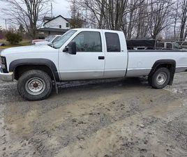 1998 GMC SIERRA K2500 - WESTERN TRUCK
