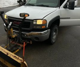 2003 GMC SIERRA 2500HD REGULAR CAB