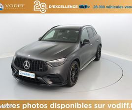 MERCEDES GLC GLC 63 S AMG MERCEDES GLC 63 S E AMG PERFORMANCE EDITION ONE 680 CV 9G-TRONIC