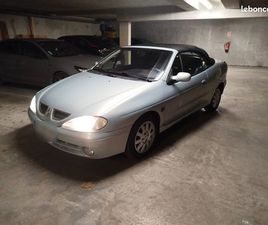 MÉGANE 1 PHASE 2 CABRIOLET