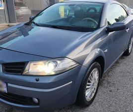 MÉGANE CABRIOLET 1,9 DCI