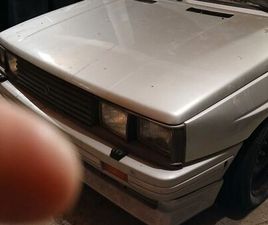 RENAULT 11 TURBO ZENDER