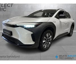 TOYOTA BZ4X TOYOTA BZ4X