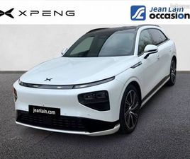 XPENG G9 PERFORMANCE XPENG G9 PERFORMANCE