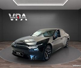 XPENG P7 PERFORMANCE AWD 473CH - CUIR BLANC - CAMÉRA 360° - TOIT PANORAMIQUE