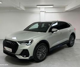 AUDI Q3 SPORTBACK 35 TDI 150 CH S TRONIC 7 S LINE
