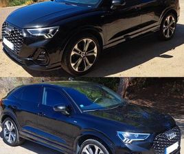 AUDI Q3 SPORTBACK SLINE