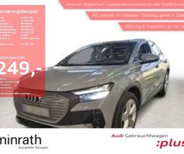 AUDI Q4 35 E-TRON BASIS APP+DAB+SHZ+VIRT+LED+PDC