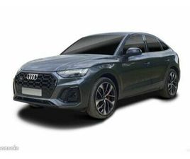 AUDI Q5 SPORTBACK 55 TFSIE 367 S TRONIC 7 QUATTRO S LINE