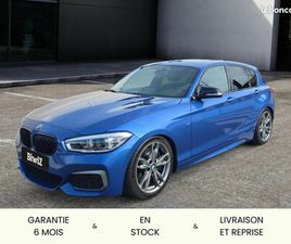 BMW SÉRIE 1 M140I 340 CH 5P /TOIT OUVRANT ÉLECTRIQUE/HARMAN KARDON/SIÈGES AV ÉLECTRIQUES CHAUFFAN...