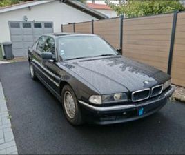 BMW 735I V8 PACK LUXE YOUGTIMER