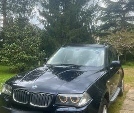 BMW X3 E83 2,5 SI SPORT BA