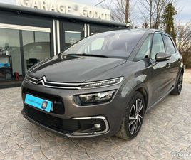 CITROEN C4 SPACETOURER CITROËN C4 SPACETOURER 2.0L BLUEHDI 163CV - SHINE - EAT8 - CARPLAY - CAMÉRA - ATTELAGE - 06/2018