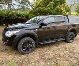 FIAT FULLBACK 2.4 JTD DOUBLE CAB CROSS PLUS