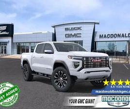2026 GMC CANYON DENALI - LEATHER SEATS - SUNROOF - $478 B/W