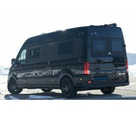 MEGAMOBIL MEGA LOUNGE 680S MAN TGE 163 BOITE AUTO