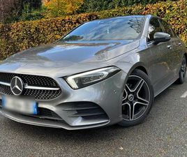 MERCEDES-BENZ CLASSE A BERLINE - AMG LINE – TRÈS BIEN ÉQUIPÉE – ENTRETIENS ET FACTURES MERCEDES