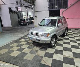 MITSUBISHI PAJERO PININ FARINA COURT 1.8 I 114CV CUIR CLIM ATTELAGE REMORQUE ...