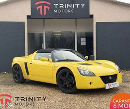 OPEL SPEEDSTER 2.2 147CH + SUIVI A JOUR + GARANTIE 6 MOIS