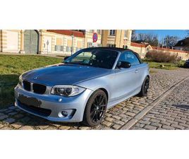 BMW 118I CABRIO AUTOMATIK