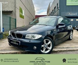 BMW SERIE 1 (E87) 120I 150 5P-01/2006-95.823KM-SIÈGES CHAUFFANTS-TOIT OUVRANT-RÉGULATEUR-XÉNONS-GARANTIE 6 MOIS-HISTORIQUE COMPLET