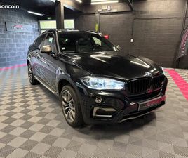 BMW X6 F16 XDRIVE30D 258 CH EXCLUSIVE A / ENTRETIEN COMPLET / TOIT OUVRANT / SIÈGES ÉLECTRIQUES À MÉMOIRES