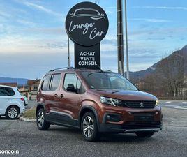 PEUGEOT RIFTER STANDARD BLUEHDI 130 SS EAT8 GT LINE