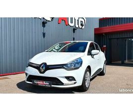 RENAULT CLIO IV 1.5 DCI 90 BUSINESS 5 PLACES 47820 KMS