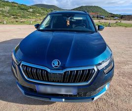 SKODA KAMIQ VOITURE À VENDRE