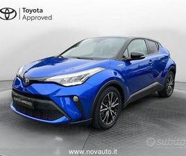 TOYOTA C-HR 2.0 HYBRID E-CVT TREND