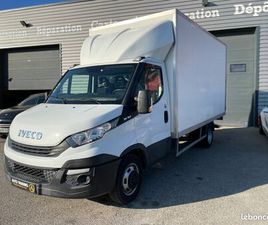 IVECO DAILY CHASSIS CABINE 35 C 16 EMP 4100 QUAD-LEAF BVM6- TVA RÉCUPÉRABLE ( 19 200 ? HT )